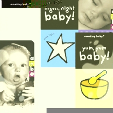 Amazing Baby - Night Night/YumYum Books