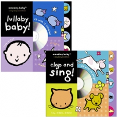Amazing Baby - Sing Along Board Book with CD