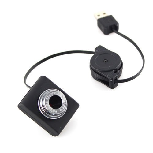  30M USB Video Camera Webcam Clip Holder For PC Laptop Computer NEW