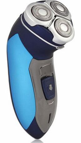 amazing-trading  Mens Cordless Rotary Shaver Rechargeable New Washable Electric Razor