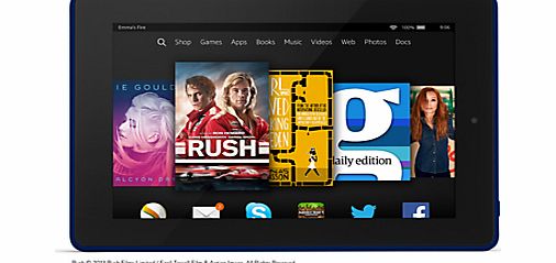 Amazon Fire HD 7 Tablet, Quad-core, Fire OS,