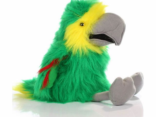 Green - Large Bird Puppet
