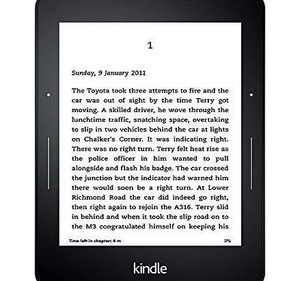 Amazon Kindle Voyage 3G, 6`` High-Resolution Display (300 ppi) with Adaptive Built-in Light, PagePress Sensors, Free 3G   Wi-Fi