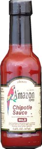 Amazon Pepper Chipotle Sauce 167ml