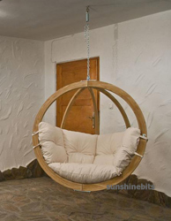 Globo Hanging Chair-Terracotta