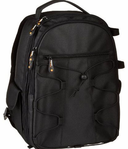AmazonBasics Backpack for SLR Cameras and Accessories Black