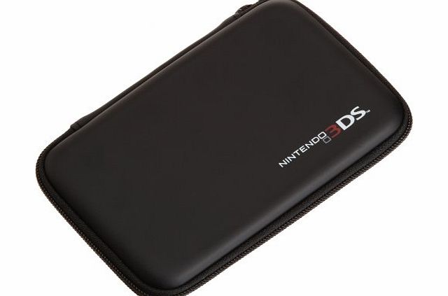 Carrying Case for Nintendo 3DS DS Lite DSi and DSi XL Black Officially Licenced by Nintendo