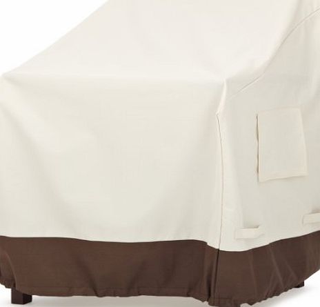AmazonBasics Dining Arm Chair Cover, Set of 2