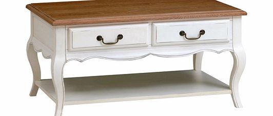 Amberley White Small Coffee Table 564.002