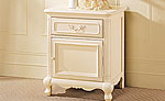 ambiance Bedside Cabinet (1 door and 1 drawer)
