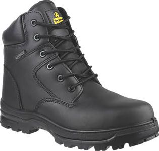 Amblers, 1228[^]3928F FS006C Metal Free Safety Boots Black