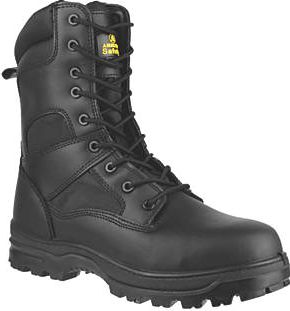 Amblers, 1228[^]2031F FS009C Hi-Leg Safety Boots Black Size 11
