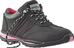 Amblers, 1228[^]78190 FS47 Ladies Safety Trainers Black Size 4