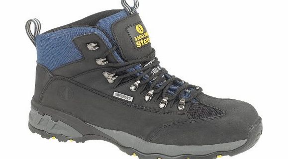 Amblers Steel FS161 Waterproof Boot / Mens Boots / Safety Footwear (15 UK) (BLACK)