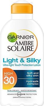 Ambre Solaire, 2041[^]10086208 Garnier Ambre Solaire Light Silky SPF30