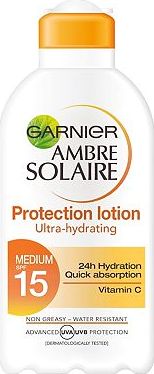 Ambre Solaire, 2041[^]10022287 Garnier Ambre Solaire Protection Lotion Medium