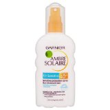 Garnier Ambre Solaire UV Sensitive Protection Spray High SPF 40 For Sun Intolerant Skin 200ml With Hydrating Complex And Vitamin E
