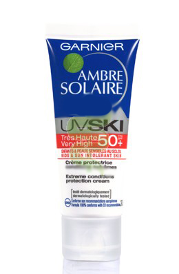 Ambre Solaire UV ski SPF 50  Sunscreen 30ml