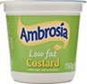 Ambrosia Low Fat Custard (150g) Cheapest in