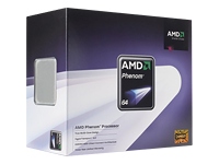 amd Phenom X4 9350e / 2 GHz processor