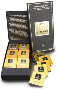 Amedei 1 Cru, single origin chocolate neapolitans -