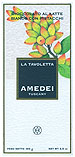 Amedei I Frutti, Toscano White with Pistachio bar