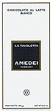 Amedei Toscano White chocolate bar