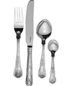 Amefa Kings 32 - Piece Cutlery Set