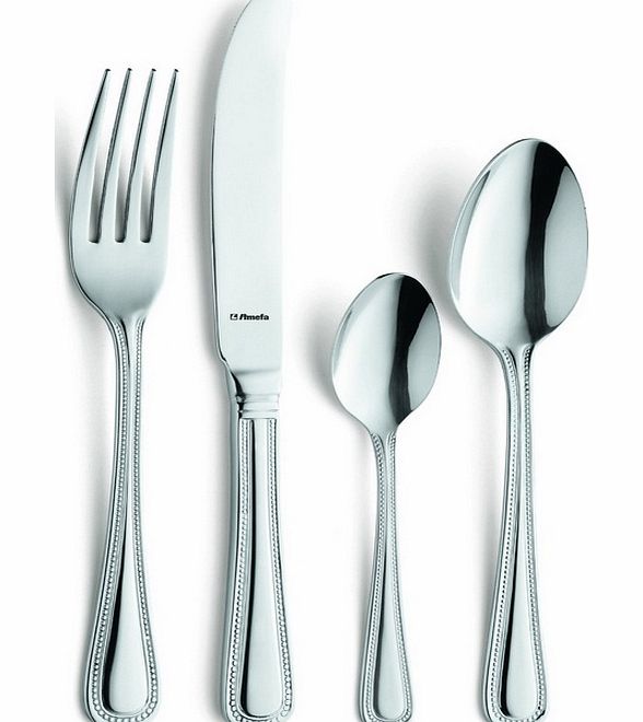 Bead 24 Piece Boxed Cutlery Set