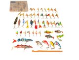 amega 51PC COMPLETE FISHING LURE SET