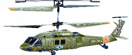 Amerang Micro RC Blackhawk Helicopter