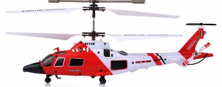 Micro RC Coastguard Helicopter