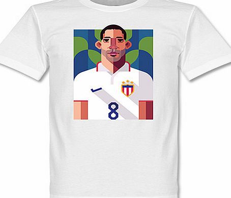 American Apparel Playmaker Dempsey Football T-Shirt AAWHT-PNN-1553P