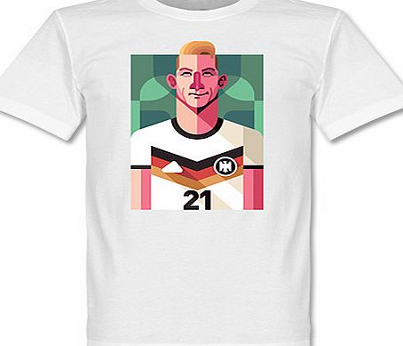 American Apparel Playmaker Reus Football T-Shirt AAWHT-PNN-1566P