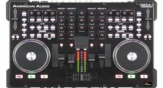 American Audio 1154000032 Digital DJ Controller