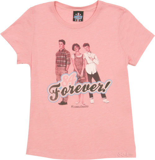 American Classics 84 Forever Sixteen Candles Ladies T-Shirt from American Classics