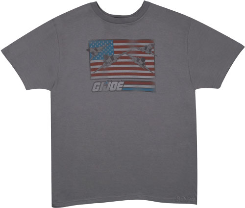 American Classics American Flag Men` GI Joe T-Shirt from American Classics