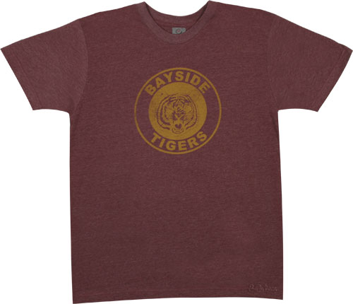 American Classics Distressed Mens Bayside Tigers T-Shirt from