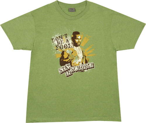 American Classics Don` Be A Fool Men` Mr T T-Shirt from American Classics