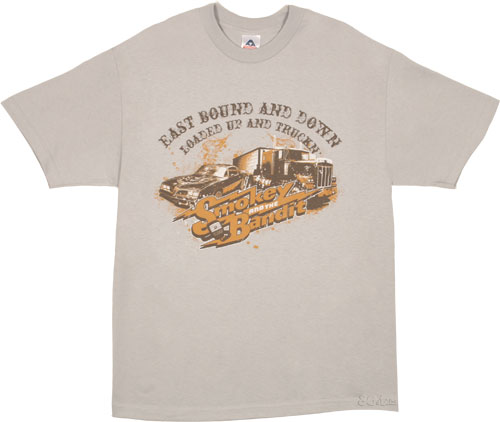 American Classics East Bound Menand#39;s Smokey and the Bandit T-Shirt from American Classics
