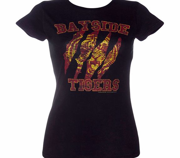 American Classics Ladies Bayside Tigers Claws T-Shirt from