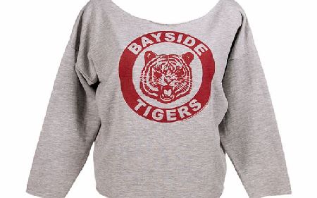 Ladies Bayside Tigers Off The Shoulder Sweater