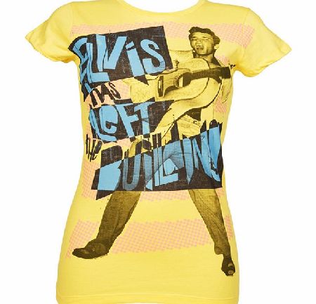 American Classics Ladies Elvis Has Left The Building T-Shirt from