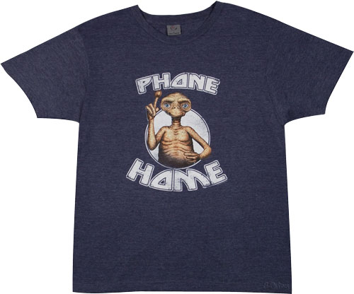 American Classics Men` E.T Phone Home T-Shirt from American Classics