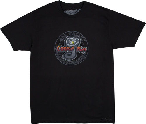 American Classics Men` Karate Kid Cobra Kai All Valley T-Shirt from American Classics