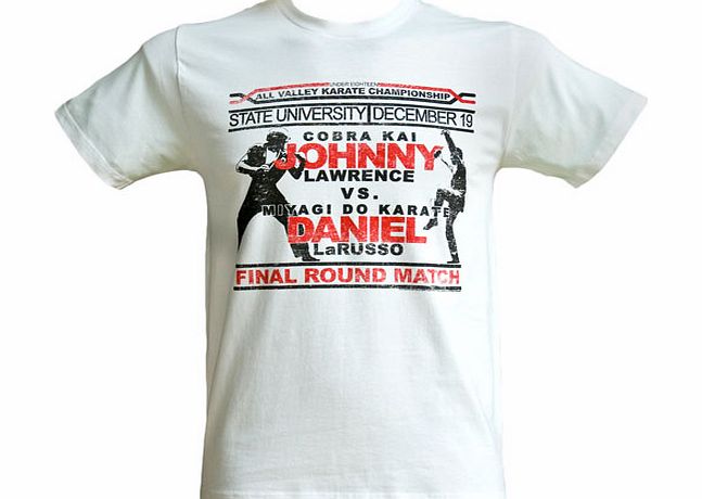 American Classics Men` Karate Kid Johnny V Daniel T-Shirt from American Classics