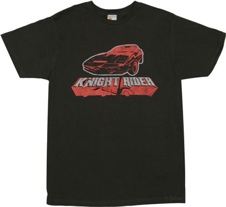 American Classics Men` Knight Rider KITT T-Shirt from American Classics