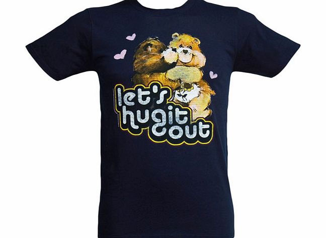 American Classics Men` Let` Hug It Out Care Bears T-Shirt from American Classics