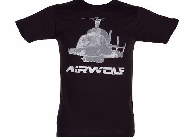 American Classics Mens Airwolf Helicopter T-Shirt from