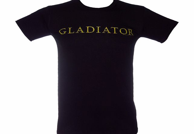 Mens Gladiator Logo T-Shirt from American